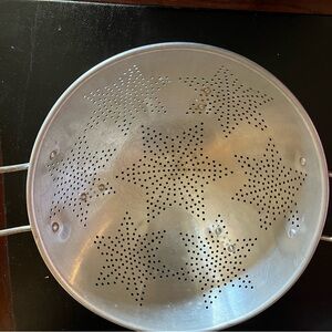 Star Colander-Vintage